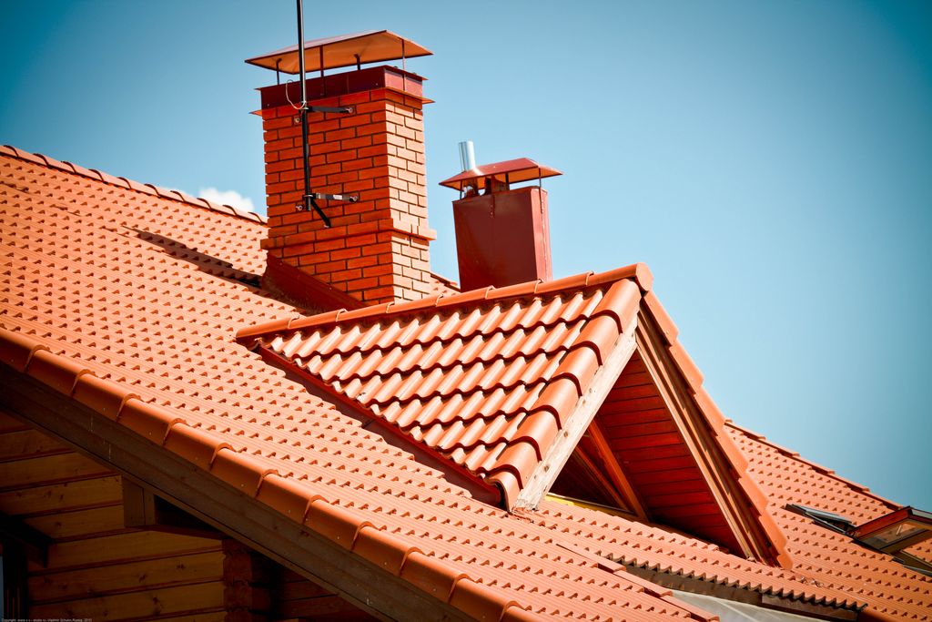 Цементно-песчаная черепица Baltic Tile Эконом Красный Цементно-песчаная черепица Baltic Tile Эконом Красный