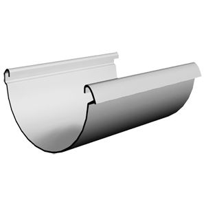 Водосточная система DOCKE LUX. Желоб водосточный 3м Водосточная система DOCKE LUX. Желоб водосточный 3м