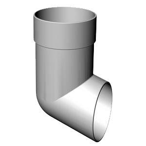 Водосточная система DOCKE Standart. Наконечник (отвод)
