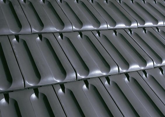 Керамическая черепица Gro?falzziegel, Антрацит, Erlus Керамическая черепица Gro?falzziegel, Антрацит, Erlus
