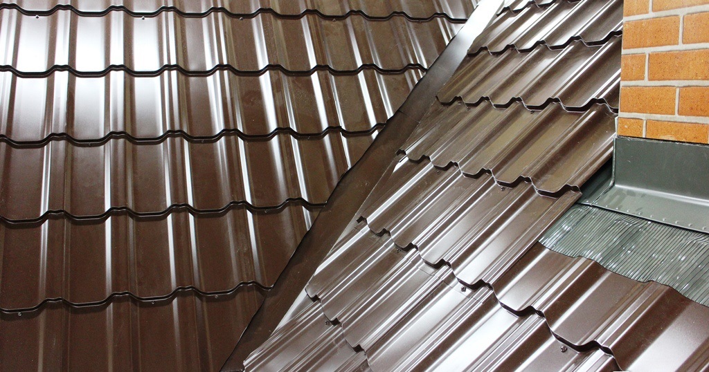 Металлочерепица GrandLine Kvinta полиэстер 0,5mm Металлочерепица GrandLine Kvinta полиэстер 0,5mm