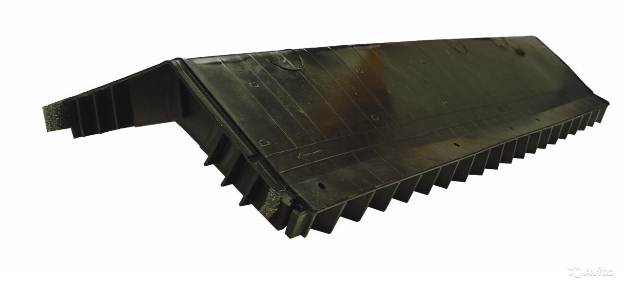 Система коньковой вентияции кровли Ridge Maaster 1220x285 мм Система коньковой вентияции кровли Ridge Maaster 1220x285 мм