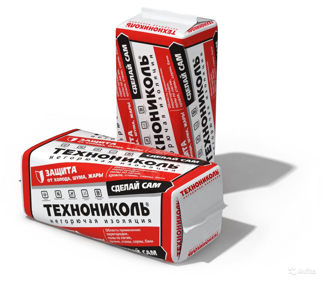 Утеплитель ТЕХНОЛАЙТ ЭКСТРА (плотность 30-38) Утеплитель ТЕХНОЛАЙТ ЭКСТРА (плотность 30-38)