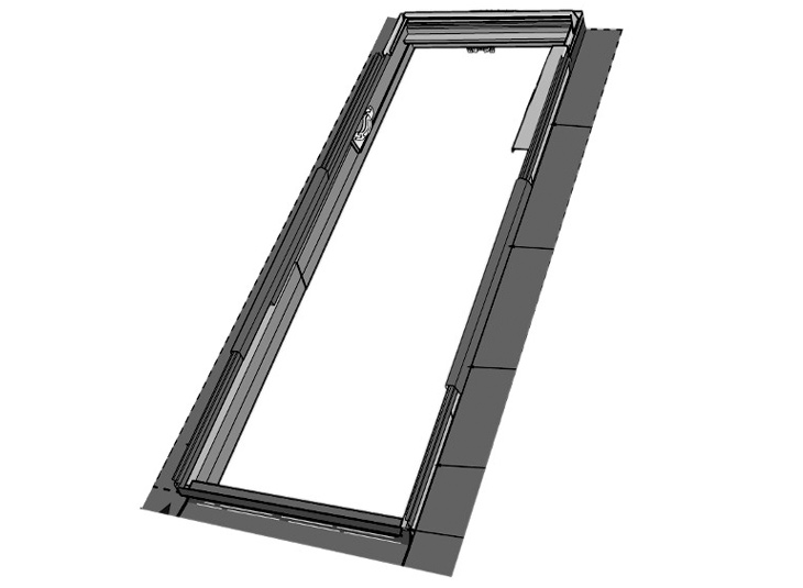 Оклад Velux ESR 0000 78*118