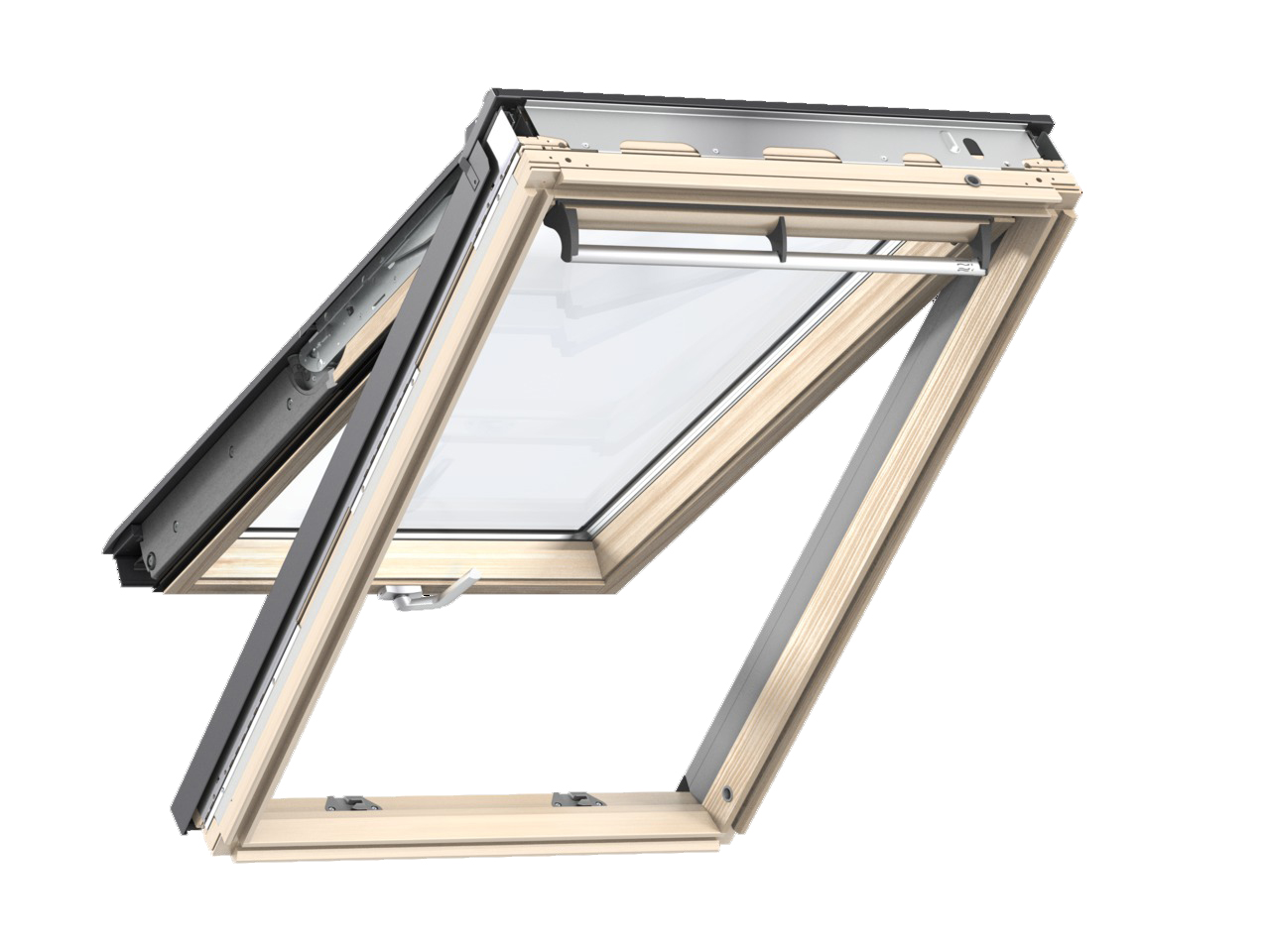 Мансардное окно Velux GLR 3073 BТIS (ДВЕ РУЧКИ) 66*118 Мансардное окно Velux GLR 3073 BТIS (ДВЕ РУЧКИ) 66*118