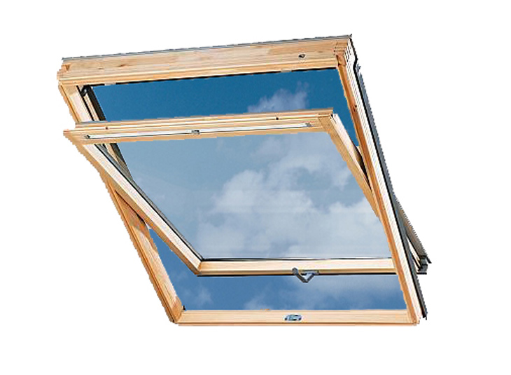 Мансардное окно Velux GZR 3050 B (ручка снизу) 78*118